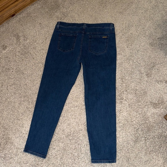 Michael Kors Blue Skinny Jeans Sleek Style - Picture 2 of 4
